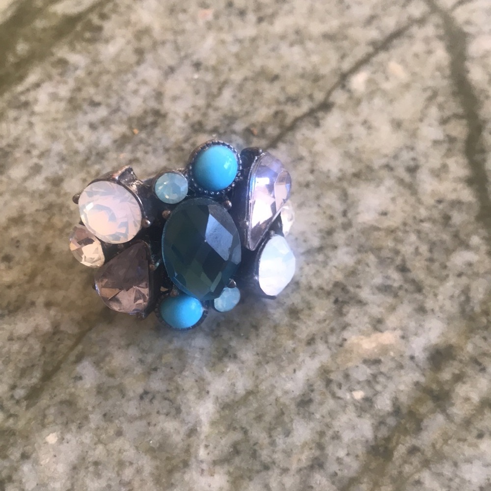 Gem Stone Ring - image 3